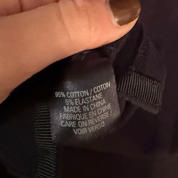 Men's Black Half-Zip Sweater - Picture 3 of 3